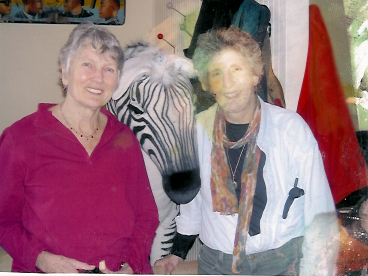 Alix and Peggy Seeger